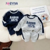 Set Bộ Nỉ Thu Đông Dài Tay Bé Trai Chữ Độc Đáo - Chất Liệu Cao Cấp, Siêu Mềm, Giá Ưu Đãi 249k