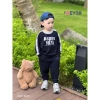 Set Bộ Nỉ Thu Đông Dài Tay Bé Trai Chữ Độc Đáo - Chất Liệu Cao Cấp, Siêu Mềm, Giá Ưu Đãi 249k 3