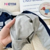Set Bộ Nỉ Thu Đông Dài Tay Bé Trai Chữ Độc Đáo - Chất Liệu Cao Cấp, Siêu Mềm, Giá Ưu Đãi 249k 7