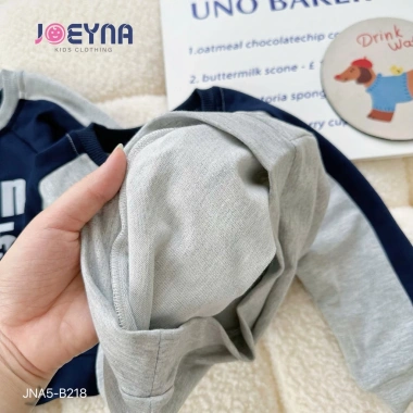 Set Bộ Nỉ Thu Đông Dài Tay Bé Trai Chữ Độc Đáo - Chất Liệu Cao Cấp, Siêu Mềm, Giá Ưu Đãi 249k 7