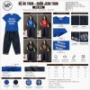 Set bộ nữ áo thun cotton 100% và quần jean thun mềm - Mặc nhà, đi chơi thoải mái, giá ưu đãi 219k 3