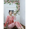 Sét bộ Nữ nhung trơn Pijama mùa đông - Đẹp, ấm áp, giá chỉ 207.000 VND 9