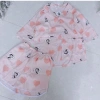 Set bộ pijama cộc viền bèo tay lỡ hàng - Thiết kế thời trang, mềm mại, giá 110.400đ 2