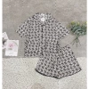 Set bộ pijama cộc viền bèo tay lỡ hàng - Thiết kế thời trang, mềm mại, giá 110.400đ 9