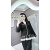 Sét bộ pijama tay dài ren thiết kế QC xịn sò freesize 40-60kg giá chỉ 119k 10