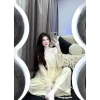 Sét bộ pijama tay dài siêu xinh freesize 40-60kg, giá chỉ 99.999đ 2