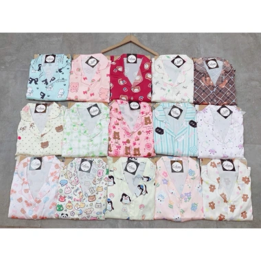 Set Bộ Pijama Tiểu Thư Tay Loe - Vải Mềm Mại, Thiết Kế Sang Trọng, Giá 122.500₫