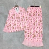 Set Bộ Pijama Tiểu Thư Tay Loe - Vải Mềm Mại, Thiết Kế Sang Trọng, Giá 122.500₫ 3