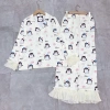 Set Bộ Pijama Tiểu Thư Tay Loe - Vải Mềm Mại, Thiết Kế Sang Trọng, Giá 122.500₫ 4
