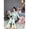 Set Bộ Pijama Tiểu Thư Tay Loe - Vải Mềm Mại, Thiết Kế Sang Trọng, Giá 122.500₫ 5