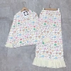 Set Bộ Pijama Tiểu Thư Tay Loe - Vải Mềm Mại, Thiết Kế Sang Trọng, Giá 122.500₫ 6