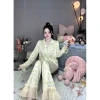 Set Bộ Pijama Tiểu Thư Tay Loe - Vải Mềm Mại, Thiết Kế Sang Trọng, Giá 122.500₫ 8