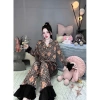 Set Bộ Pijama Tiểu Thư Tay Loe - Vải Mềm Mại, Thiết Kế Sang Trọng, Giá 122.500₫ 9
