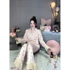 Set Bộ Pijama Tiểu Thư Tay Loe - Vải Mềm Mại, Thiết Kế Sang Trọng, Giá 122.500₫ 10