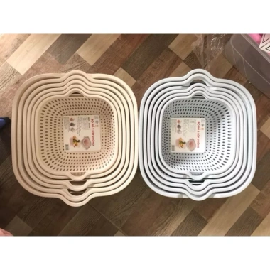 Set Bộ Rổ 6 Món Việt Nhật Đựng Thức Ăn Tiện Lợi Giá Chỉ 60.000₫ Giảm Đặc Biệt 3 Set Bộ Rổ 6 Món Việt Nhật Đựng Thức Ăn Tiện Lợi Giá Chỉ 60.000₫ Giảm Đặc Biệt 3