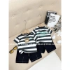 Set bộ sọc bé trai M22 áo cotton kaki mềm 8-26kg - 136.000đ (gốc 175.440đ) 4