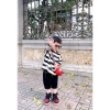 Set bộ sọc bé trai M22 áo cotton kaki mềm 8-26kg - 136.000đ (gốc 175.440đ) 6