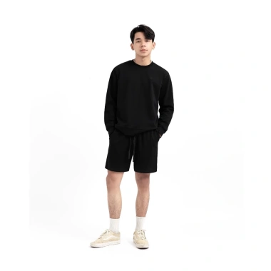 Set bộ thu đông nam LADOS-7.142 áo dài tay 9.188, quần đùi 4.149 vải CVC 2 da trẻ trung năng động 308.000 VNĐ