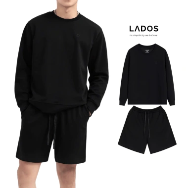 Set bộ thu đông nam LADOS-7.142 áo dài tay 9.188, quần đùi 4.149 vải CVC 2 da trẻ trung năng động 308.000 VNĐ 10 Set bộ thu đông nam LADOS-7.142 áo dài tay 9.188, quần đùi 4.149 vải CVC 2 da trẻ trung năng động 308.000 VNĐ 10