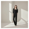 Set Bộ Thun Tăm 3 Món Cardigan, Áo 2 Dây & Quần Suông Ống Rộng Nữ Hàn Quốc - Giá 202.980 VND 3