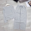 Sét Bộ Thun Tăm Nữ Cổ Tròn Bigsize 40-92kg Xinh 4 Mùa Loại 1 Giá Ưu Đãi 187.852 VND 4