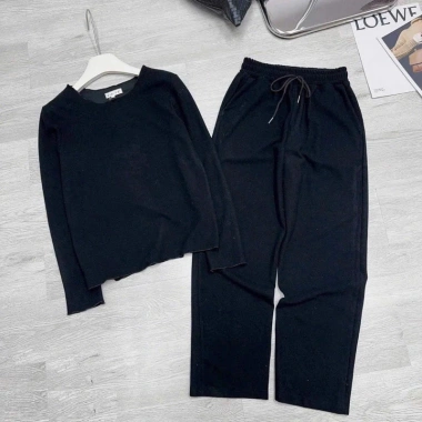 Sét Bộ Thun Tăm Nữ Cổ Tròn Bigsize 40-92kg Xinh 4 Mùa Loại 1 Giá Ưu Đãi 187.852 VND