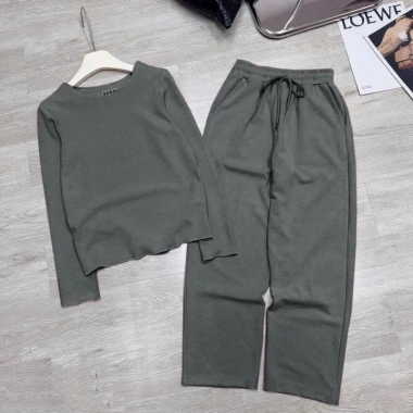 Sét Bộ Thun Tăm Nữ Cổ Tròn Bigsize 40-92kg Xinh 4 Mùa Loại 1 Giá Ưu Đãi 187.852 VND