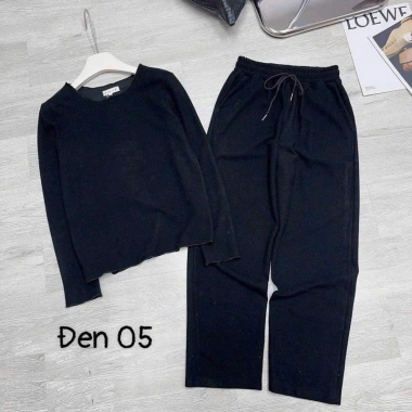 Sét Bộ Thun Tăm Nữ Cổ Tròn Bigsize 40-92kg Xinh 4 Mùa Loại 1 Giá Ưu Đãi 187.852 VND