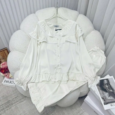 Sét bộ tiểu thư sang chảnh - Đầm dài và áo khoác, giảm còn 179.000 VND, quý phái