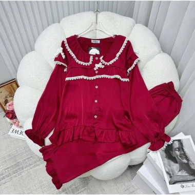 Sét bộ tiểu thư sang chảnh - Đầm dài và áo khoác, giảm còn 179.000 VND, quý phái