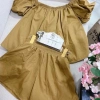 Sét bộ trễ vai tay bèo bồng nhiều màu - 2 kiểu, giảm còn 138k (giá gốc 179k) 9