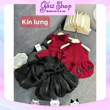 Set bộ váy bé gái CS413 lễ hội Noel, Giáng sinh, Tết, Trung Thu - Thiết kế xinh, thoải mái, giá ưu đãi 149.900₫ 4 Set bộ váy bé gái CS413 lễ hội Noel, Giáng sinh, Tết, Trung Thu - Thiết kế xinh, thoải mái, giá ưu đãi 149.900₫ 4