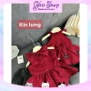 Set bộ váy bé gái CS413 lễ hội Noel, Giáng sinh, Tết, Trung Thu - Thiết kế xinh, thoải mái, giá ưu đãi 149.900₫ 5