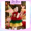 Set bộ váy bé gái CS413 lễ hội Noel, Giáng sinh, Tết, Trung Thu - Thiết kế xinh, thoải mái, giá ưu đãi 149.900₫ 6