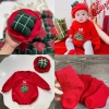 Set body Bánh Chưng Tết bé trai, bé gái kèm mũ, tất, size 5-13kg giảm 20%