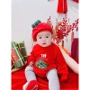 Set body Bánh Chưng Tết bé trai, bé gái kèm mũ, tất, size 5-13kg giảm 20% 2