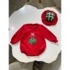 Set body Bánh Chưng Tết bé trai, bé gái kèm mũ, tất, size 5-13kg giảm 20% 3