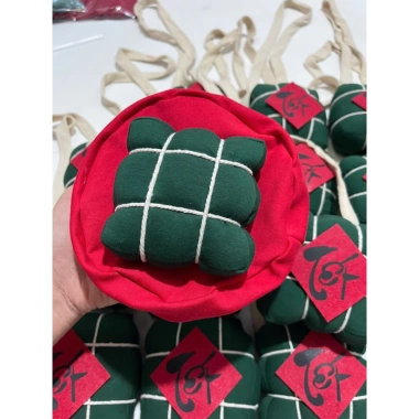 Set body Bánh Chưng Tết bé trai, bé gái kèm mũ, tất, size 5-13kg giảm 20%