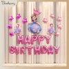 Set Bóng Trang Trí Sinh Nhật Happy Birth Day kèm bơm và băng dính - Giá ưu đãi 96.000đ
