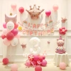 Set Bóng Trang Trí Sinh Nhật Happy Birth Day kèm bơm và băng dính - Giá ưu đãi 96.000đ 3