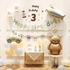 Set Bóng Trang Trí Sinh Nhật Happy Birth Day kèm bơm và băng dính - Giá ưu đãi 96.000đ 7