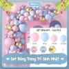 Set Bóng Trang Trí Sinh Nhật Pastel Siêu Nhũ Sini Decor - Giá 97.500₫, tiệc tùng