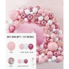 Set Bóng Trang Trí Sinh Nhật Pastel Siêu Nhũ Sini Decor - Giá 97.500₫, tiệc tùng 7