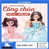Set Búp Bê Công Chúa Băng Giá kèm phụ kiện đa dạng cho bé gái – Giá ưu đãi 146,299₫ 2