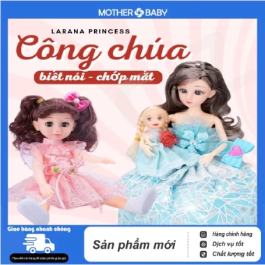 Set Búp Bê Công Chúa Băng Giá kèm phụ kiện đa dạng cho bé gái – Giá ưu đãi 146,299₫ 2