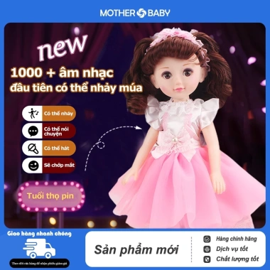 Set Búp Bê Công Chúa Băng Giá kèm phụ kiện đa dạng cho bé gái – Giá ưu đãi 146,299₫ 3