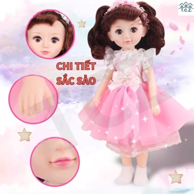 Set Búp Bê Công Chúa Băng Giá kèm phụ kiện đa dạng cho bé gái – Giá ưu đãi 146,299₫ 7