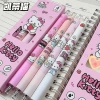 Set bút 4c Hello Kitty đen 0.5mm + bút gấu trúc - Dễ thương, phù hợp văn phòng - 29.000đ 2
