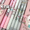 Set bút 6c gel Hello Kitty đen 0.5mm Sanrio – Bút bi dễ thương SB10 cho Văn phòng, Sinh viên, Học sinh – Chỉ 29.000₫ 3