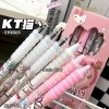 Set bút 6c gel Hello Kitty đen 0.5mm Sanrio – Bút bi dễ thương SB10 cho Văn phòng, Sinh viên, Học sinh – Chỉ 29.000₫ 4